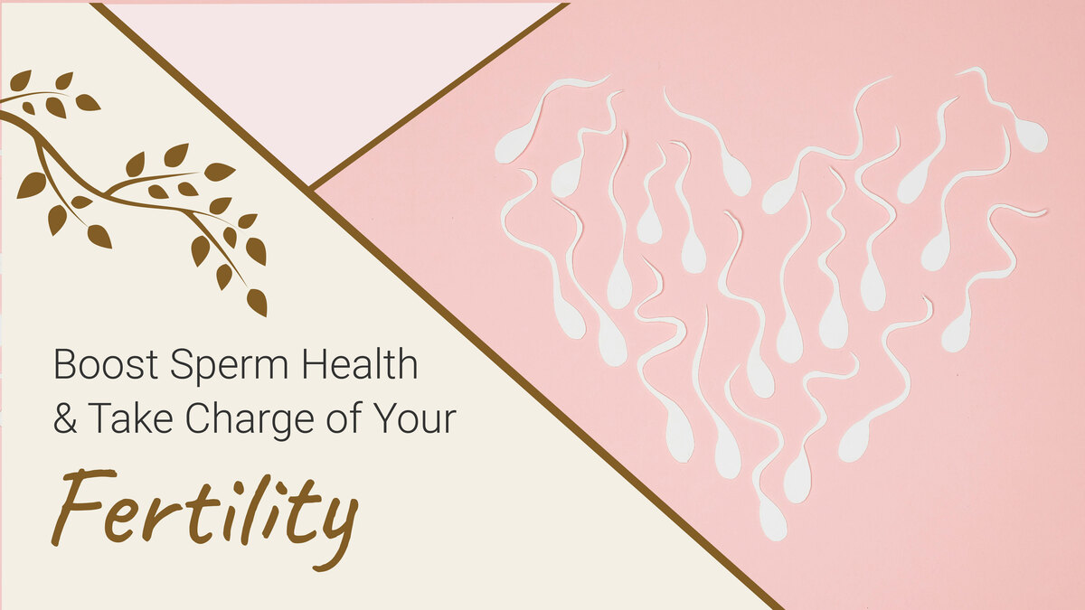 Boost Sperm Health and Take Charge of Your Fertility