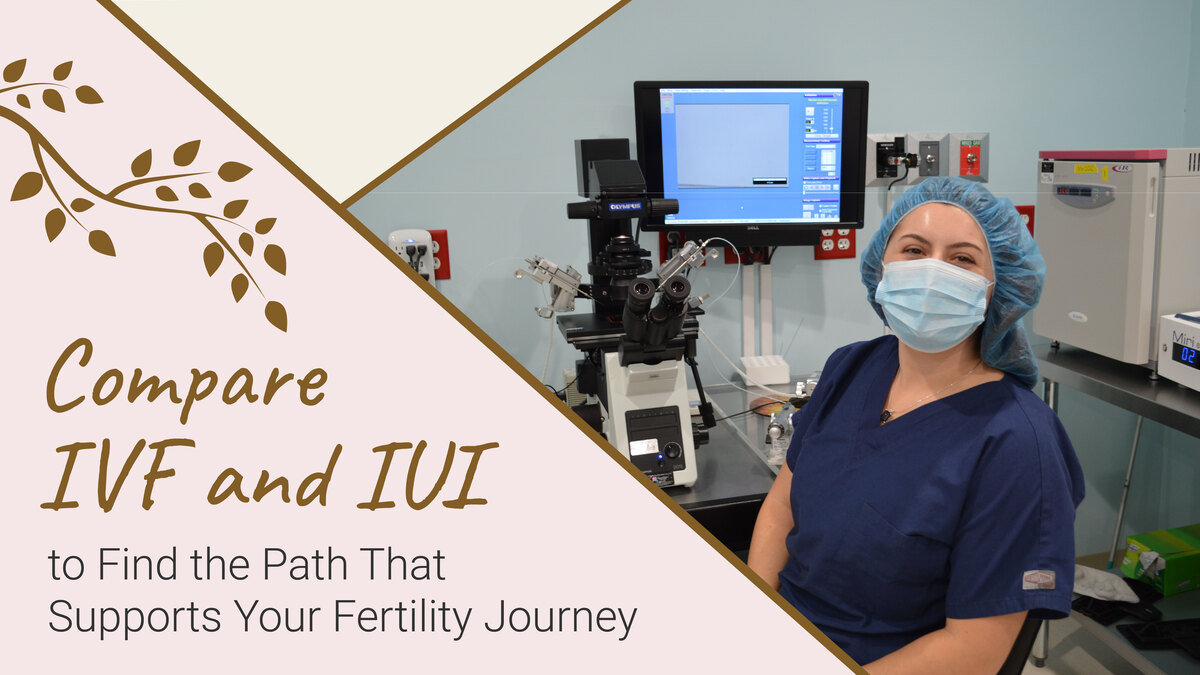 Compare IVF and IUI to Find the Path That Supports Your Fertility Journey